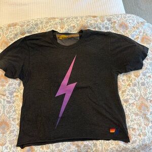 Aviator Nation Lightening Bolt shirt